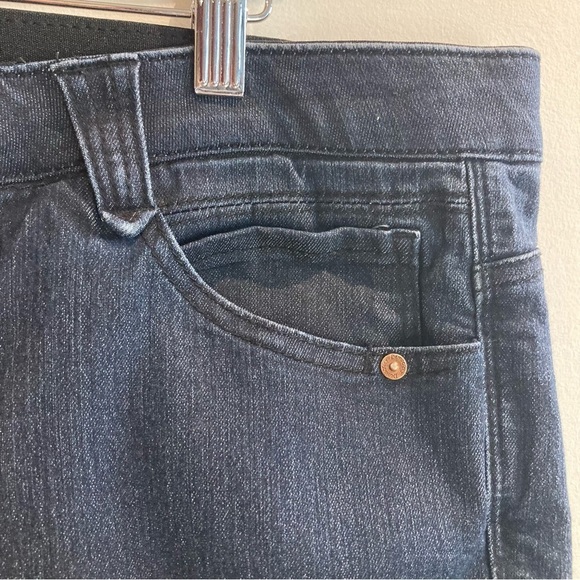 DEMOCRACY Sz 14 Ab-Solution Technology Dark Wash High Rise Skinny Jeggings Jeans - Picture 6 of 13